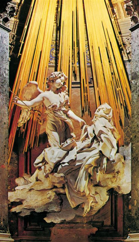 The Ecstasy of Saint Teresa | sculpture by Bernini | Britannica