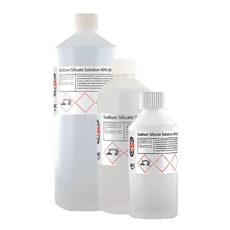 Sodium Silicate Solution 40% 0084 | APC Pure