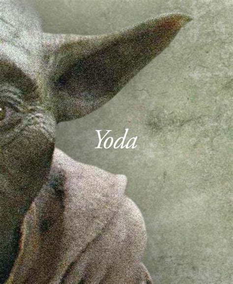 Star Wars YODA do or Do Not Quote Poster - Etsy