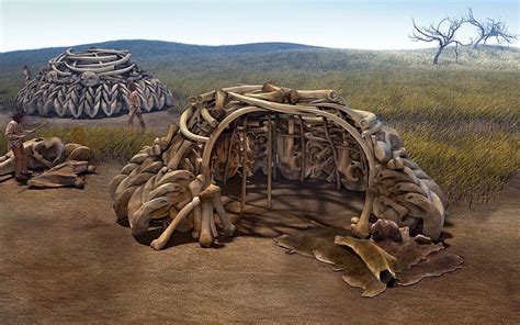 Building mammoth bone huts in the Upper Paleolithic of Eastern Europe ...