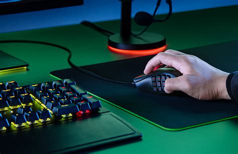 MMO Gaming Mouse - Razer Naga X