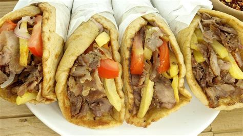 Homemade Doner Kebab Recipe