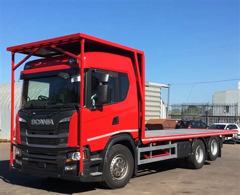 New Scania 6x2 rigid fitted... - Chassis Engineering Limited