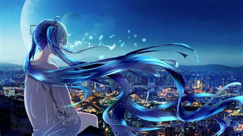 Anime girl Wallpaper 4K, Alone, Dream girl, Surreal, 5K