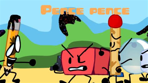 Fnf Pibby x Bfb vs pencil pence pence - YouTube