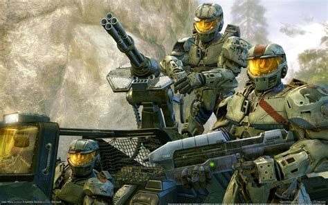 Douglas, Jerome and Alice - Halo Wars | Halo spartan, Halo armor, Halo game