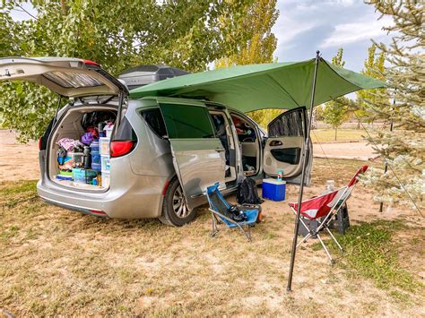 How to Easily Turn Your Minivan into a Minivan Camper! — Big Brave Nomad