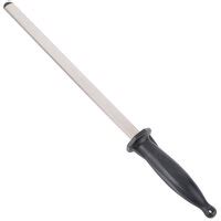 Mercer Culinary M15910 10" Oval Diamond Knife Sharpening Steel with ...