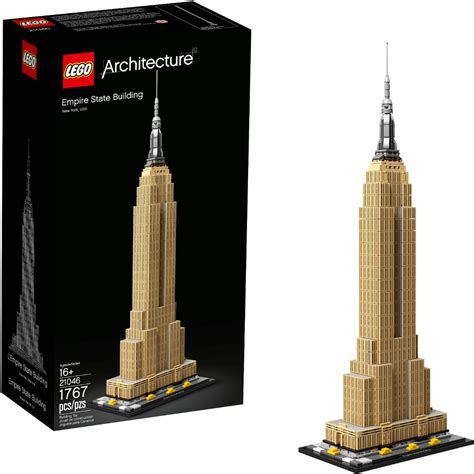 Best Buy: LEGO Architecture Empire State Building 21046 6250908