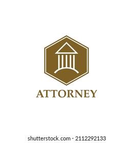 Attorney Logo Design Home Templates 库存矢量图（免版税）2112292133 | Shutterstock