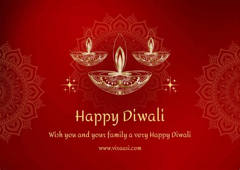 Top 30 Diwali Wishes for Friends, Family and Whats App | Viraasi