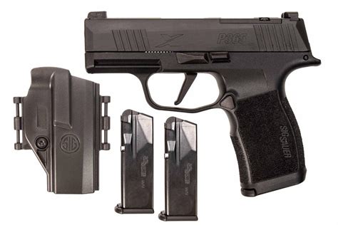 SIG Sauer P365X TACPAC 9mm Pistol w/ Holster 12rd OR - 365X-9-BXR3P-TACPAC