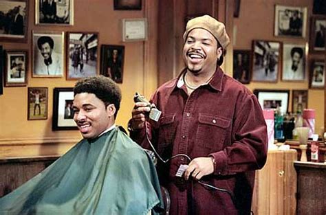 Ice Cube's 'Barbershop' has clear-cut hilarity / Star's trademark style ...