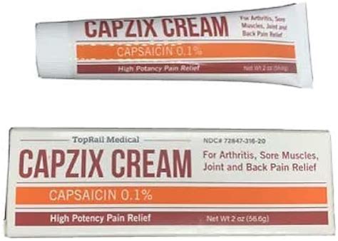 Amazon.com: capsaicin cream