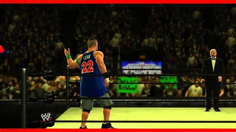 WWE 2K14: John Cena (Retro) Entrance and Finisher (Official) - YouTube