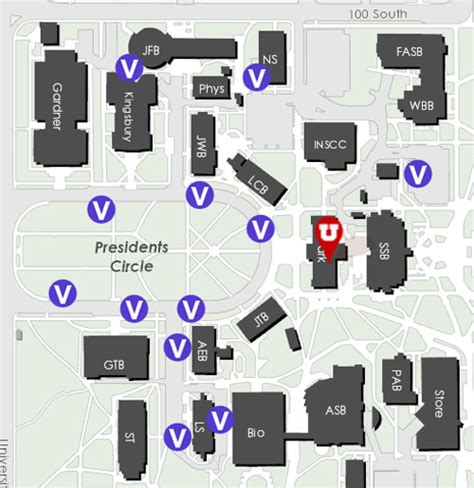 Map & Directions - Office of General Counsel - The University of Utah