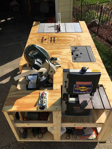 Wood Workbench Plans Free