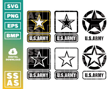 Us Army Logo Vector