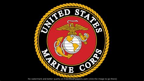 United States Marine Corps 4K 8K 4K wallpaper | Marine corps emblem ...