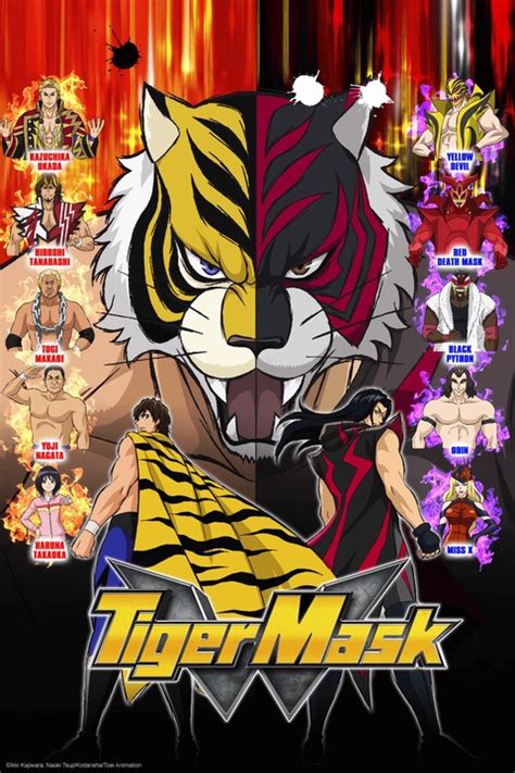 Watch Tiger Mask W - Crunchyroll