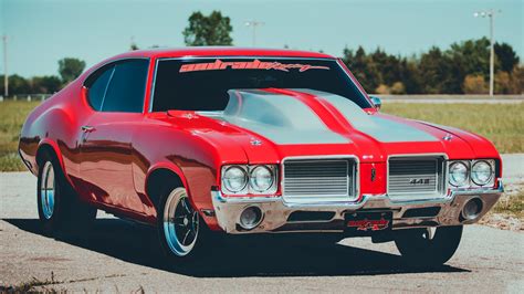 Classic Olds Cutlass with 350-Nitrous Shot | DragTimes.com Drag Racing ...