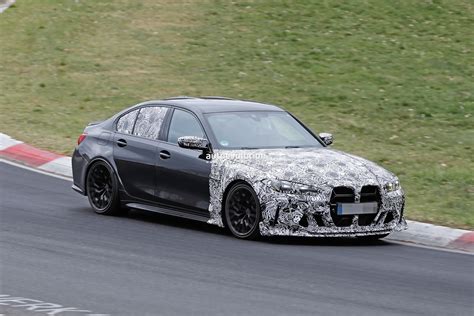 2023 BMW M3 CSL Hits the Nurburgring, Could Cost Supercar Money ...