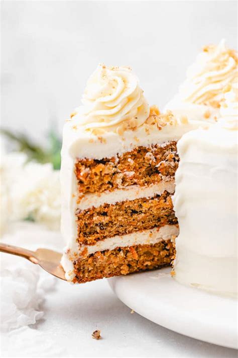 Best Carrot Cake Recipe - Grandbaby Cakes