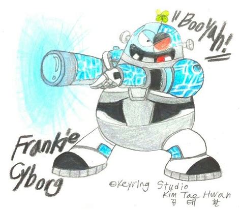 Spookiz cyborg frankie | Spookiz, 4 best friends, Best friends forever