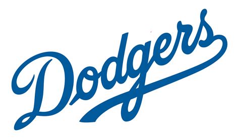 Los Angeles Dodgers Logo PNG Transparent & SVG Vector - Freebie Supply