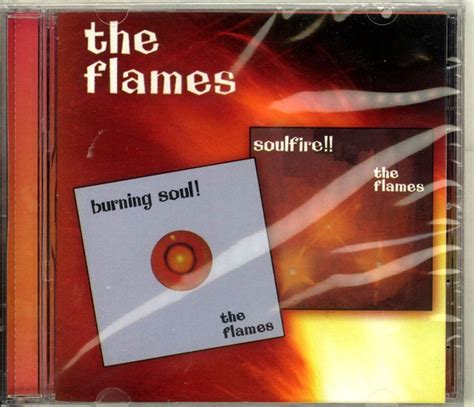 The Flames - Burning Soul & Soulfire (CD, Compilation, Reissue, Stereo ...