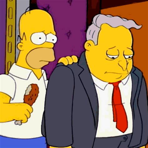 Sad Homer Simpson GIF by Rodney Dangerfield - Find & Share on GIPHY