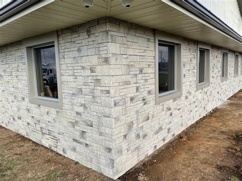 Affinity Stone Siding Panels - Stone Veneer Siding Installation