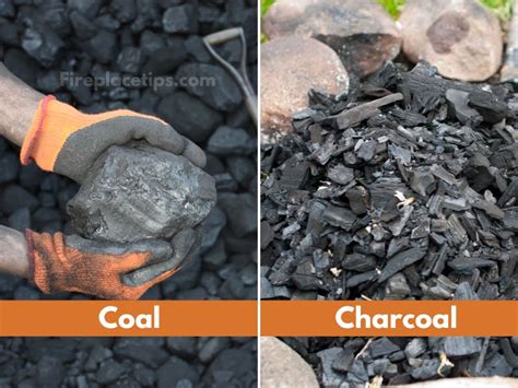 Coal vs Charcoal (Grilling, Temperature, Burn Time, & More) – Fireplace ...