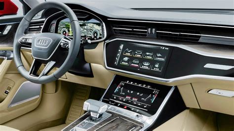 Audi A6 - INTERIOR - YouTube