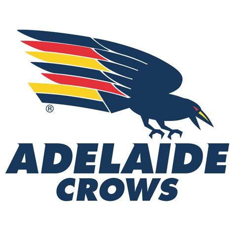 ADELAIDE CROWS VECTOR LOGO | Crow logo, Australian football league ...