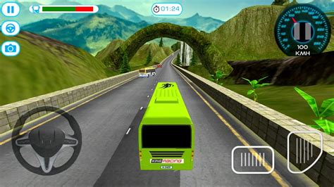 Bus Racing Hill Climb (by Match 3 Games) Android Gameplay [HD] - YouTube