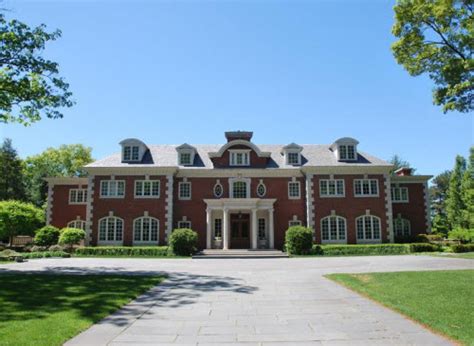 Estate of the Day: $21 Million Colonial Estate in Weston, Massachusetts