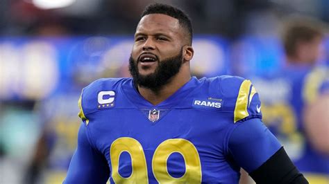 Aaron Donald: Los Angeles Rams makes defensive tackle highest-paid non ...