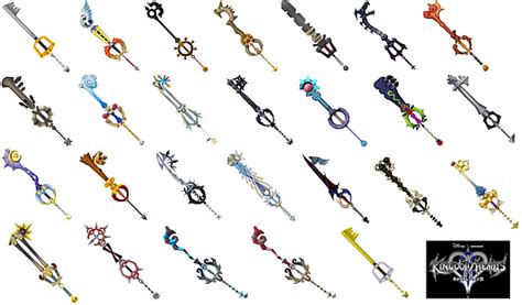 A Keyblade Guide: What to Equip on Your Kingdom Hearts 2 Adventure ...