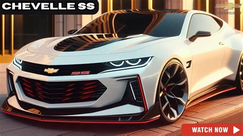 NEW 2025 Chevy Chevelle SS Finally Reveal - FIRST LOOK! - YouTube