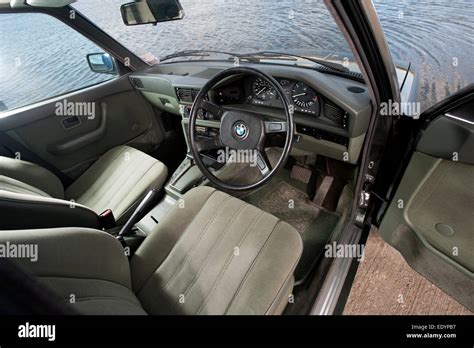 Bmw 5 series interior hi-res stock photography and images - Alamy