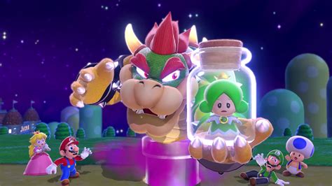 Super Mario 3D World Trailer Shows Off Two Minutes Of Bowser's Fury ...