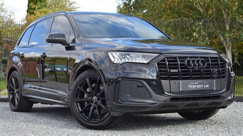 Review of 2020 (69) Audi Q7 Black Edition - YouTube