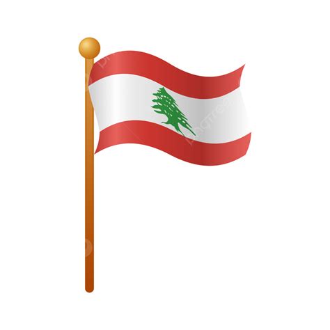 Lebanon Flag, Lebanon, Flag, Lebanon Day PNG and Vector with ...