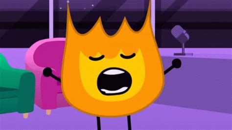 Firey Firey Bfb GIF - Firey Firey Bfb Bfb - Discover & Share GIFs