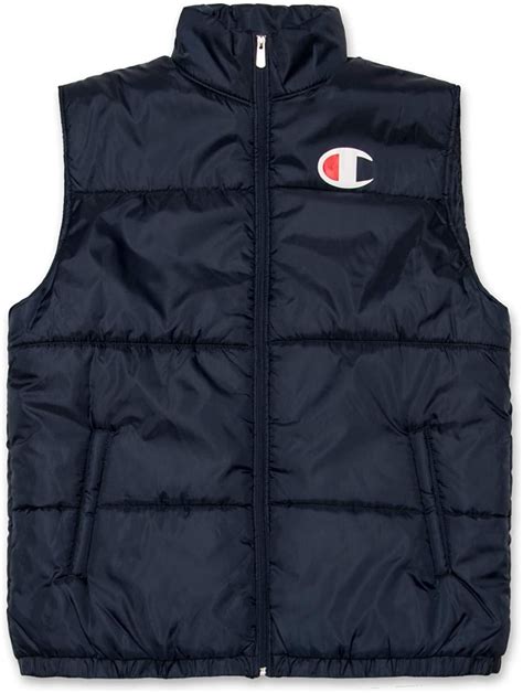 Brand: Champion - Champion Mens Puffer Vest Big and Tall Nylon Down ...