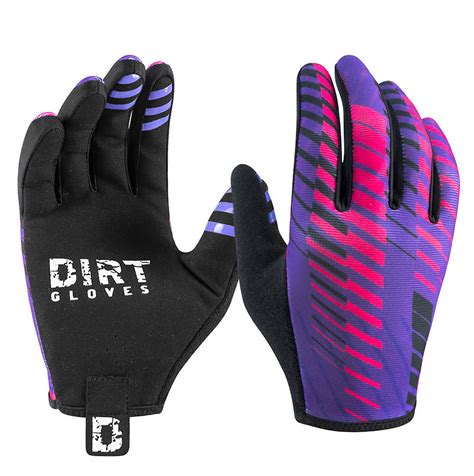 Dirt Gloves Mountain Bike MTB Gloves | Non-Padded | Sweat Cloth Gloves ...