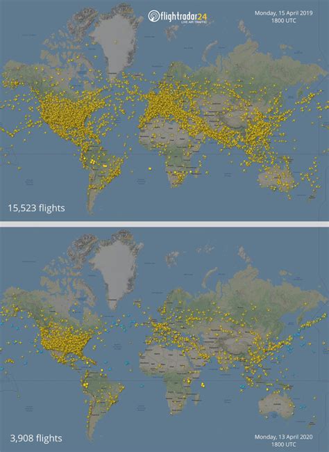 How Flightradar24 charted COVID's changed skies - Skies Mag