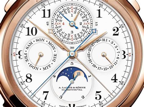 A Lange & Söhne Grand Complication - Business Insider