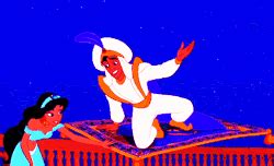 A Magic Carpet Ride - Aladdin Fan Art (40285912) - Fanpop